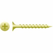 STRONG-POINT Wood Screw, Phillips Drive, 3 PK 720CY